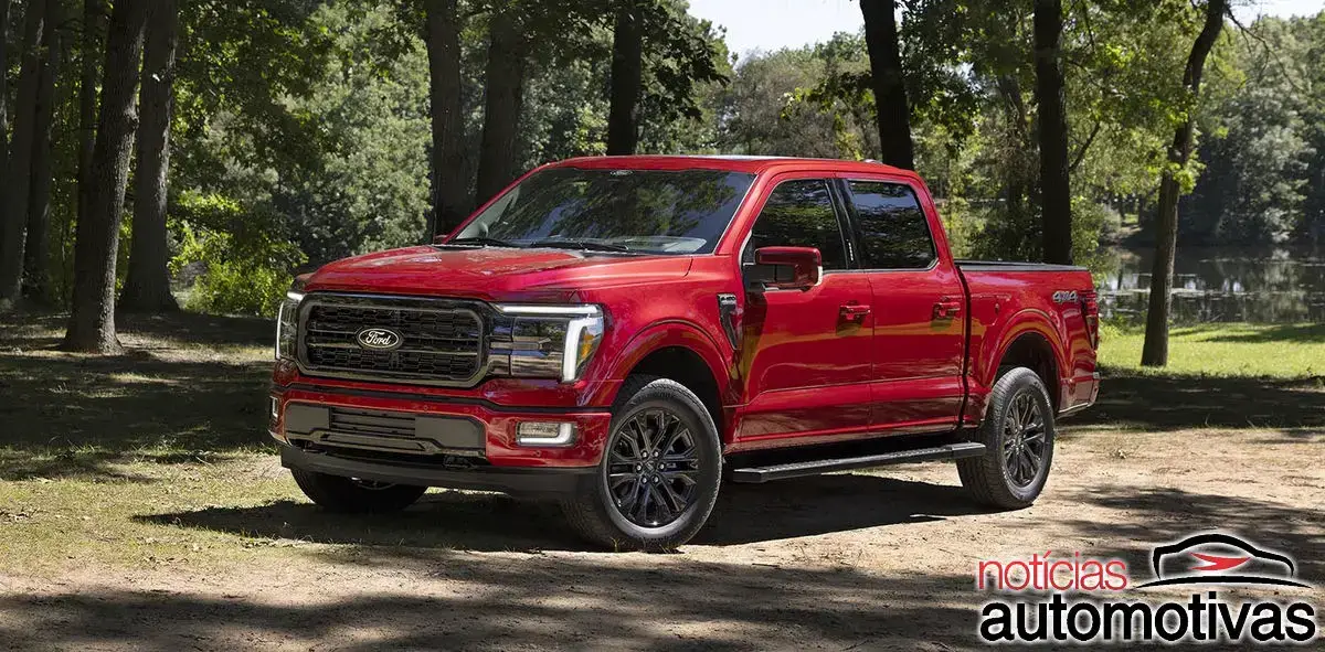 Nova Ford F-150 chega no segundo semestre de 2024